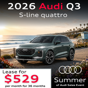 2026 Audi Q3 S-line quattro